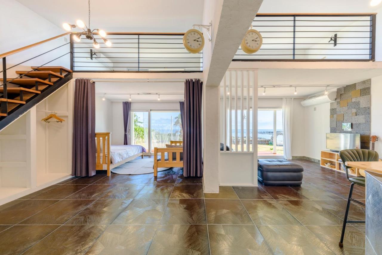Jeju Turning Point Pension Seogwipo Luaran gambar